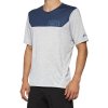 100% AIRMATIC Short Sleeve Black/Charcoal