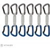 Mammut Workhorse Keylock set expresiek, 12 cm, 6 ks, modrá