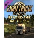 Hra na PC Euro Truck Simulator 2 Beyond the Baltic Sea