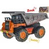 MIKRO - Auto stavebné sklápačka 25cm na zotrvačník na batérie so svetlom a zvukom 69269 - auto