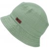 STERNTALER Klobúk bavlnený mušelín (organický) UV 50+ green chlapec-47 cm-9-12 m