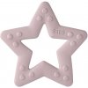 BIBS Hryzátko Baby Bitie Star, farba Pink Plum