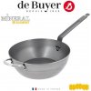 De BUYER Oceľová panvica Mineral B Element 32 cm