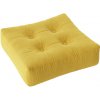 Karup design sofa MORE POUF (futónové kreslo) 70*70 cm honey 514