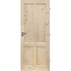 Vnútorné dvere Radex LANDHAUS 6002/04 Otváranie dverí: Pravé, Šírka dverí: 60 cm
