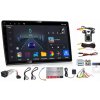AUTORÁDIO GPS 10 PALCOV 2 DIN BLUETOOTH ANDROID AUTO CARPLAY WIFI USB 4/64GB QLED