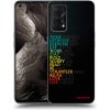 Picasee silikónový čierny obal pre Realme GT Master Edition 5G - Motto života