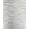 Pro Háčkování Bavlněná voskovaná šňůrka bílá 5 m