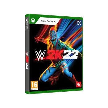 WWE 2K22 (XSX)