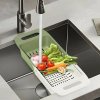 Odkvapkávací stojan na drez (Priestorovo úsporný a multifunkčný pomocník do kuchyne)