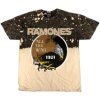Ramones tričko All The Way Čierna M