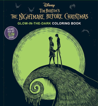 Nightmare Before Christmas Coloring Pages by Coloring Book HKM