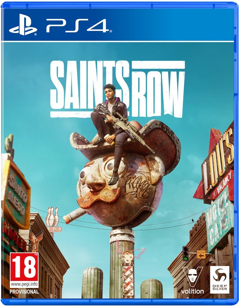 Saints Row (D1 Edition)