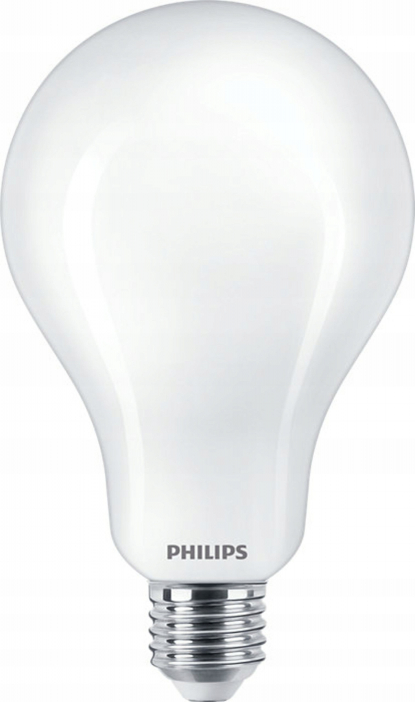 Philips LED žiarovka 1x23W E27 3452lm 6500K studené denné svetlo, matná biela, EyeComfort