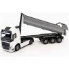 EMEK Hračka kamión VOLVO FH biely s vyklápacím návesom