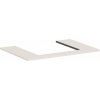 Hansgrohe Xilesa E doska na skrinku 78x55 cm piesková 54269780