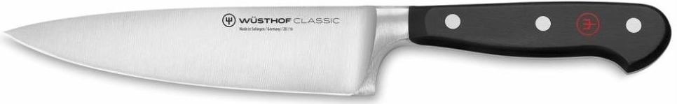 Wüsthof Kuchynský nôž CLASSIC čierna GG346 16 cm