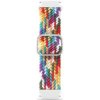 Remienok Aligator 22AW0013, textilný 22mm - farebný (22AW0013)