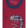 Pyžamo chlapčenské Taro 392 - Chameleón 98 Červená Krátke