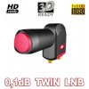 Opticum RED Rocket Twin LNB 0,1dB LTP-06H