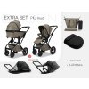 Moon Dvojkombinácia PIÚ Extra set Black matt Black matt MUD 2025