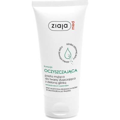 Ziaja Med Antibacterial Treatment Cleansing Paste 75 ml