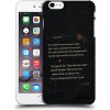 Picasee silikónový prehľadný obal pre Apple iPhone 6 Plus/6S Plus - POET