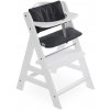 Hauck Poťah na stoličku Alpha Deluxe Melange Charcoal
