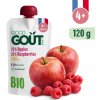 Good Gout BIO Jablko s malinou (120 g)