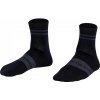 Ponožky Bontrager Velocis Quarter čierne M (39-40)