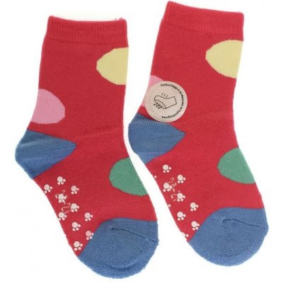 Cyntia Detské thermo ponožky červené