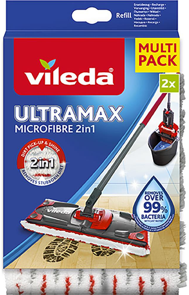 Vileda Ultramax Microfibre 2v1 náhrada 2 ks od 8,49 € - Heureka.sk