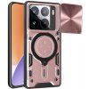 Techsuit CamGuard Pro puzdro pre Xiaomi 15 – ružovo‑zlaté (Rose Gold)