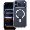 Kryt Forcell F-Protect Clear Hybrid Premium Case s MagSafe iPhone 17 Pro Max Priesvitný