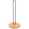 BISK Erga Triss, stojan na papierové utierky 150x150x335 mm, hnedá-čierna, ERG-08235