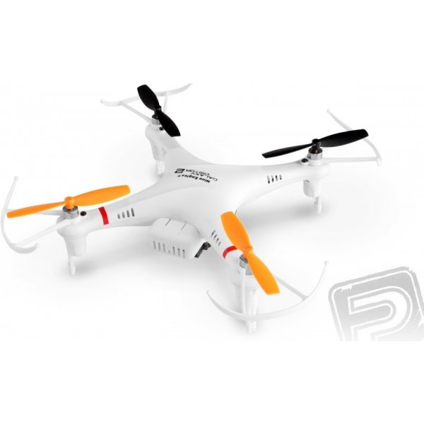 Dron Microkoptéra Galaxy Visitor 2 RTF 2,4GHz s kamerou mód 2 - NE3906-2