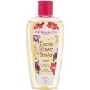 Dermacol opojný sprchový olej Frézie Flower Shower (Delicious Shower Oil) 200 ml