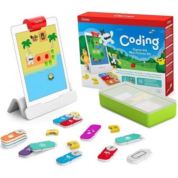 Osmo Coding Starter Kit Interaktívne vzdelávanie programovanie hrou – iPad