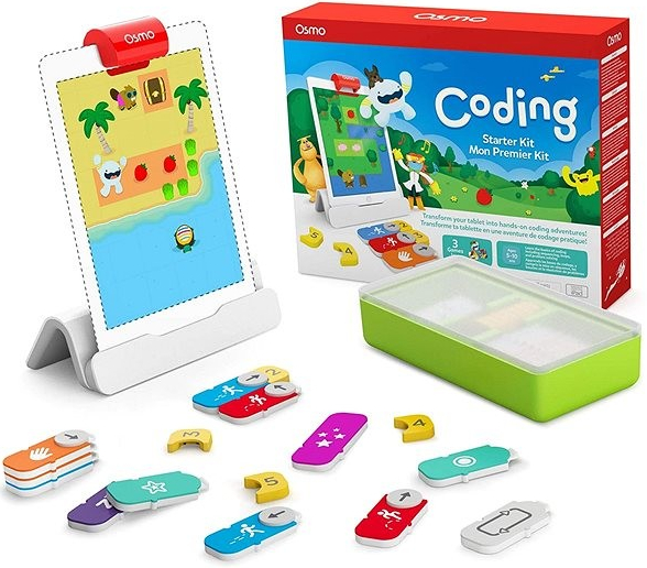 Osmo Coding Starter Kit Interaktívne vzdelávanie programovanie hrou – iPad