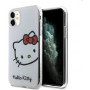 Hello Kitty IML Head Logo Apple iPhone 11, biele