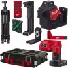 Krížový laser Milwaukee M12 3PLKIT-401P 38 m