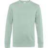 B&C Mikina KING Crew Neck, pánská COT01U01Kx5600-aqua green XS Aqua zelená
