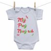 Boodyy Body s krátkym rukávom Môj prvý Nový rok 56 (0-2 mesiace)