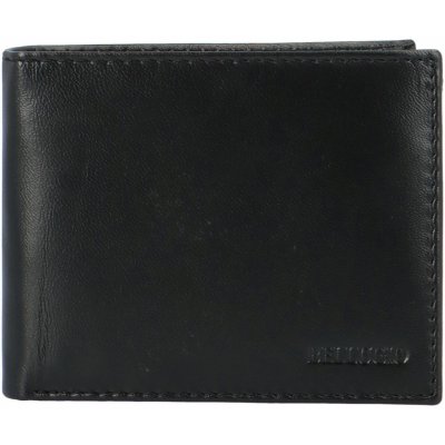 Bellugio Pánska kožená peňaženka Franko čierna