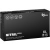 Espeon Nitril Ideal Black nitrilové nepudrované rukavice veľkosť XL 100 ks