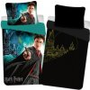 Setino bavlna obliečky Harry Potter so svietiacim efektom bavlna 70x90 140x200