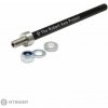 The Robert Axle Project zadná os pre detský vozík, Ø-12 mm M12x1.0 mm / 169/176/184 mm