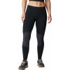 Dámske legíny Columbia, BACK BEAUTY WARM HYBRID LEGGING čierna,sivá S