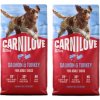 CARNILOVE Active Dog Losos a morka pre dospelých psov 2x12 kg