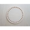 LYMFY | Drevené dno kruh 15cm | prírodné drevo